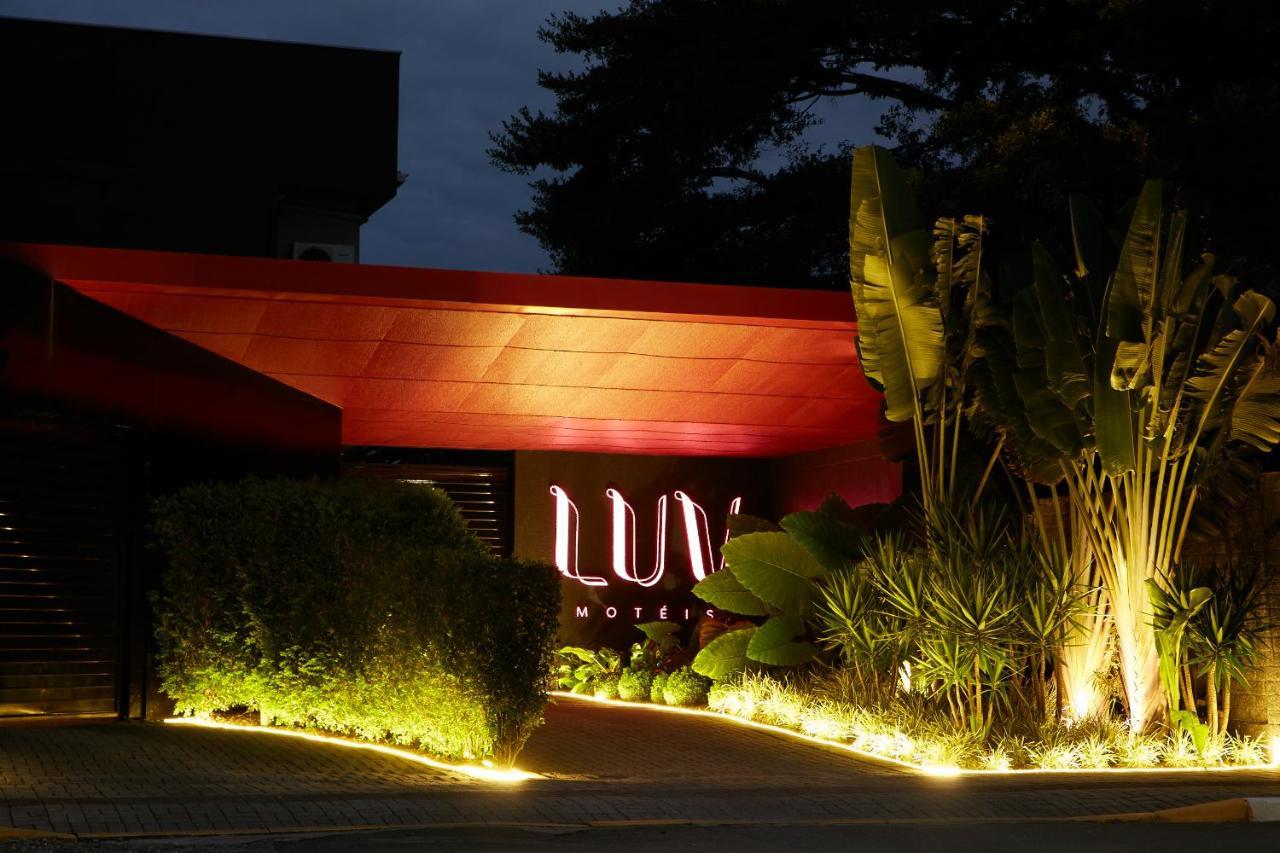 Luv Motel Joinville Ngoại thất bức ảnh